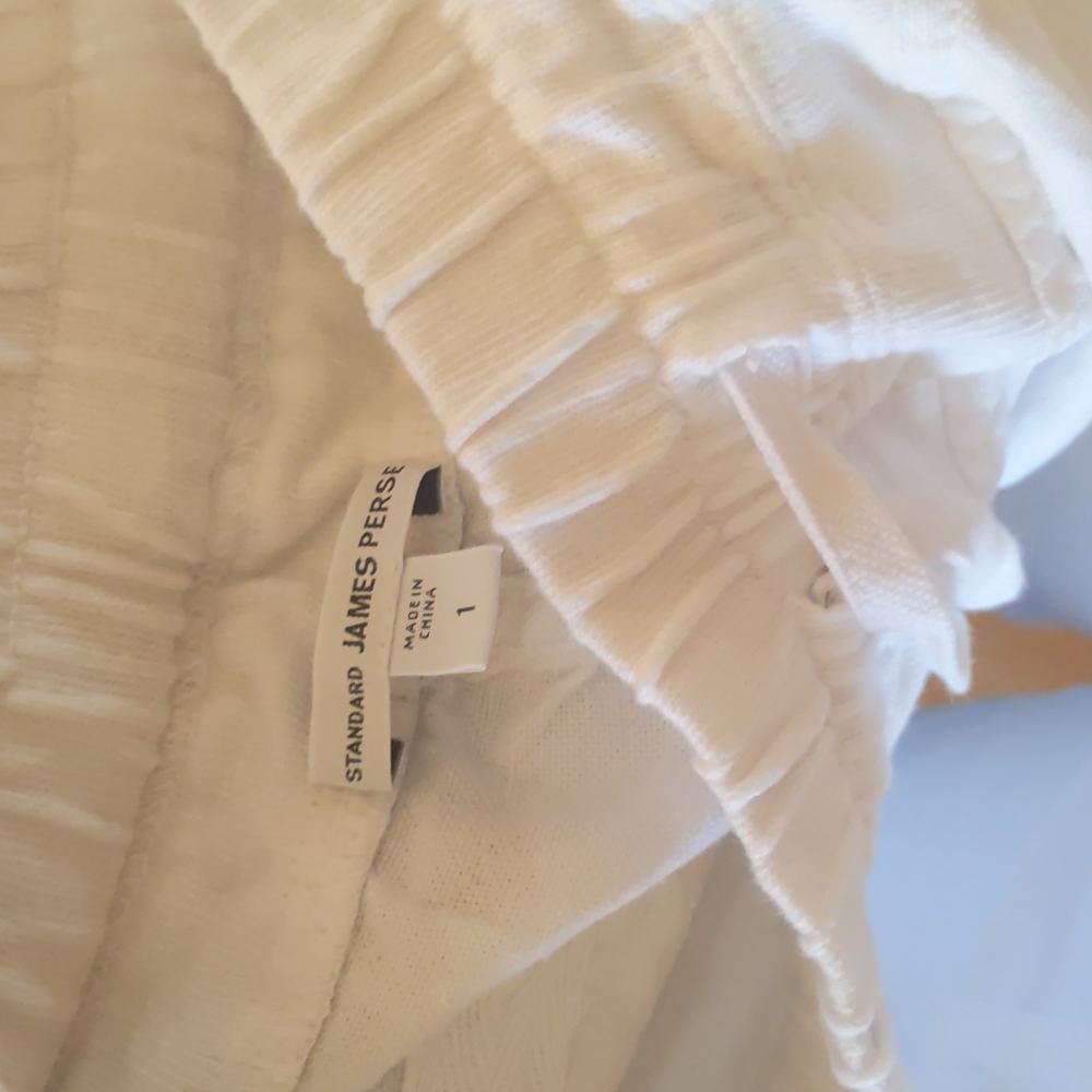 Linen joggers sz1 James perse